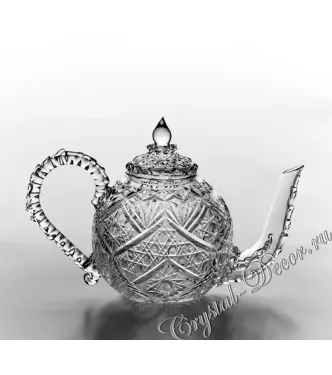 Хрустальный чайник Хрустальный чайник